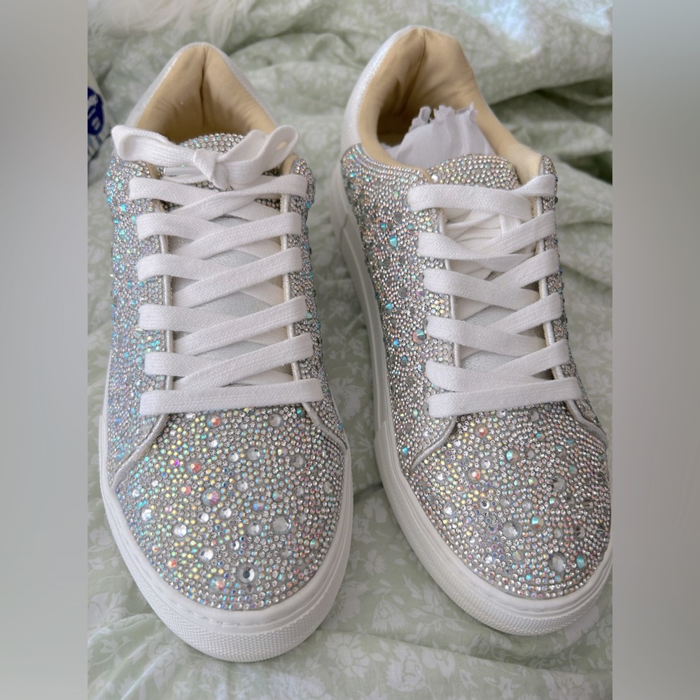 COPY - Betsy Johnson Platform sneakers